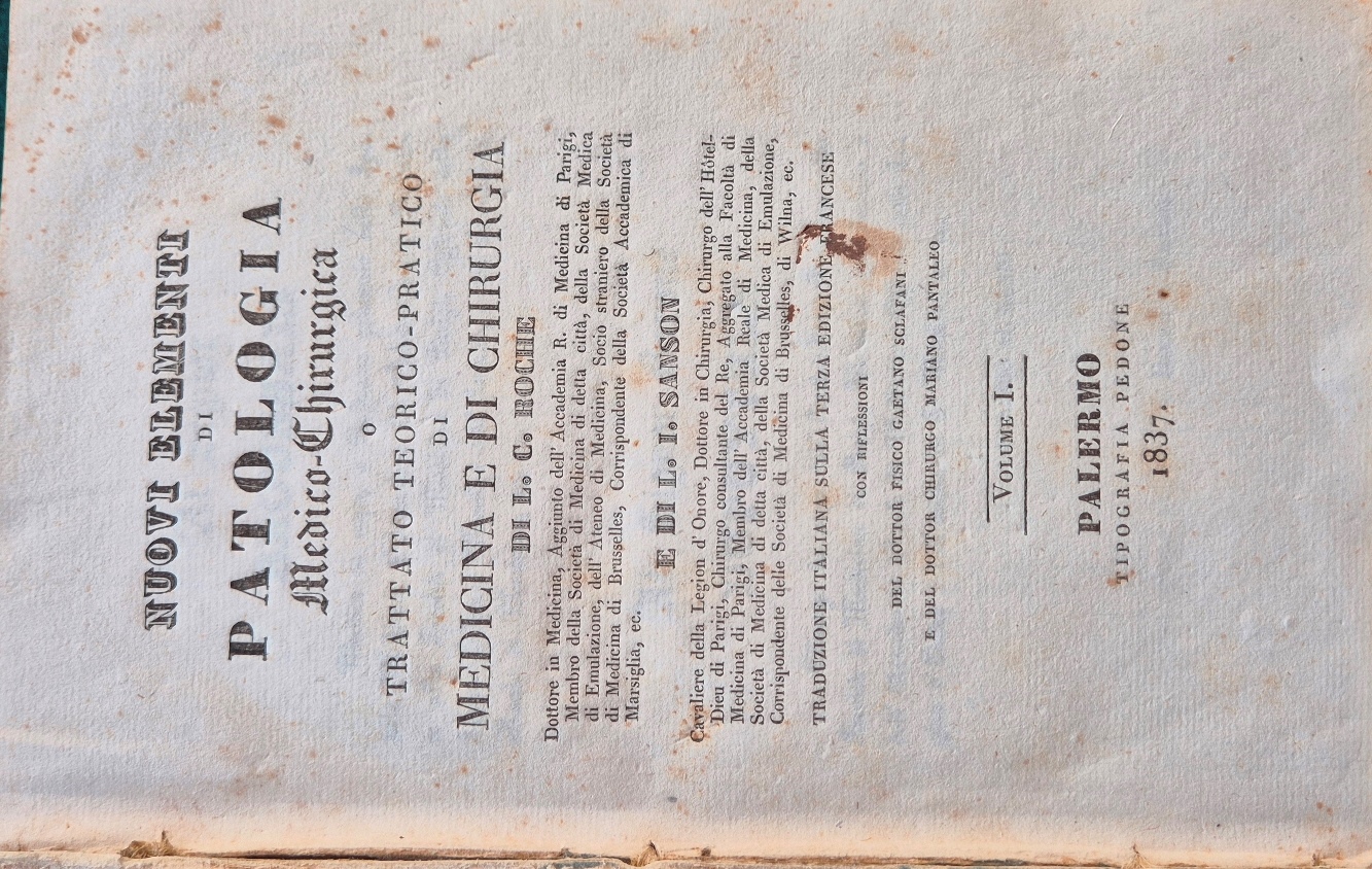 Nuovi elementi di patologia medico-chirurgica o Trattato teorico-pratico di medicina …