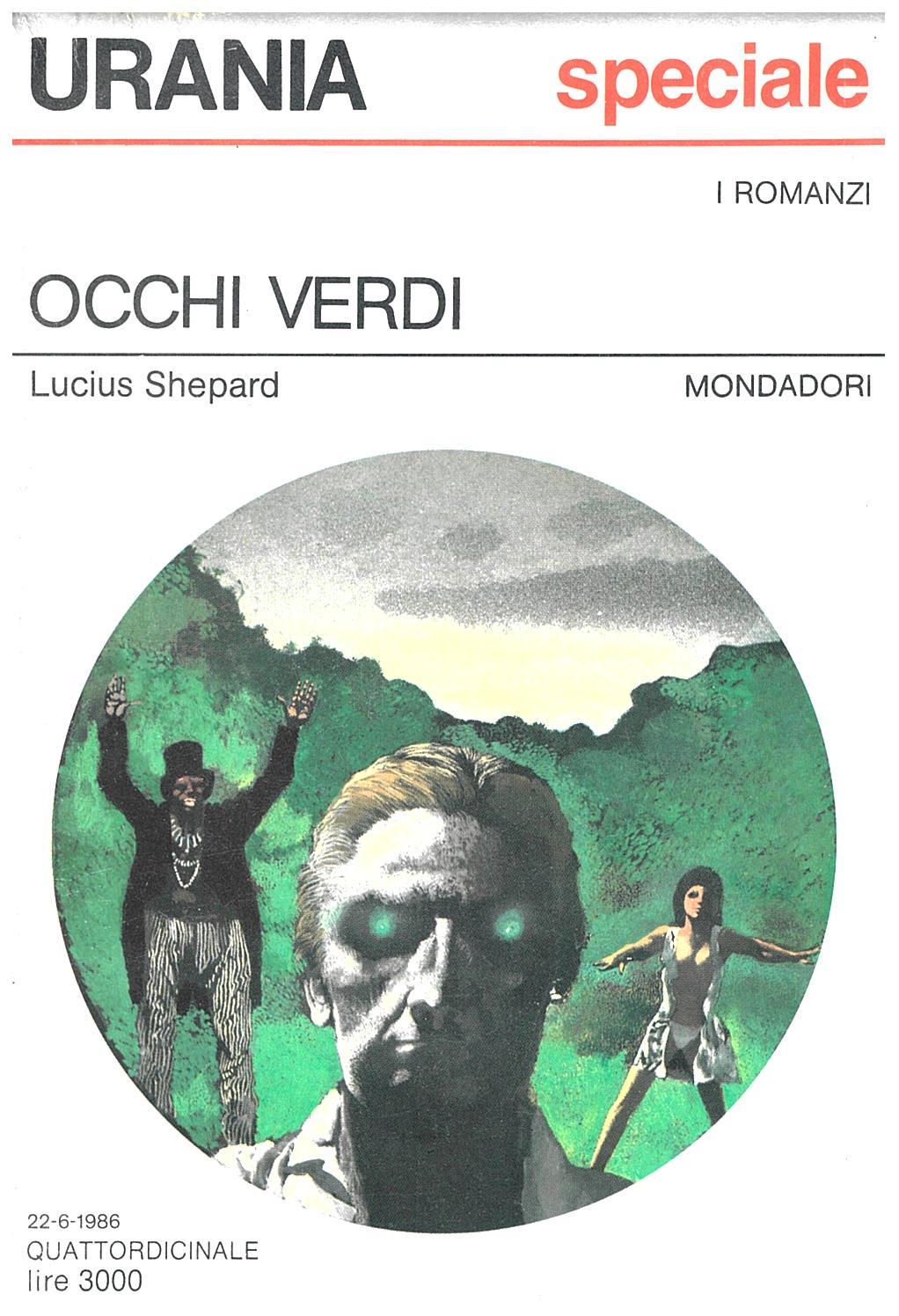 Occhi verdi
