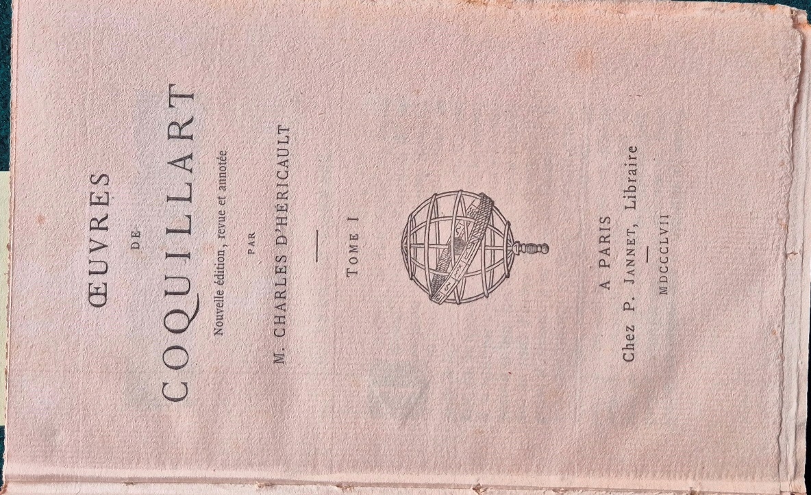 Oeuvres de Coquillart