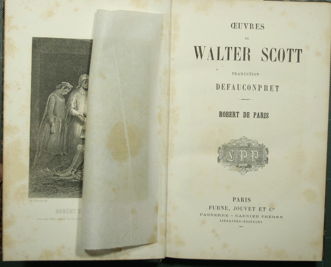 Oeuvres de Walter Scott - Robert de Paris