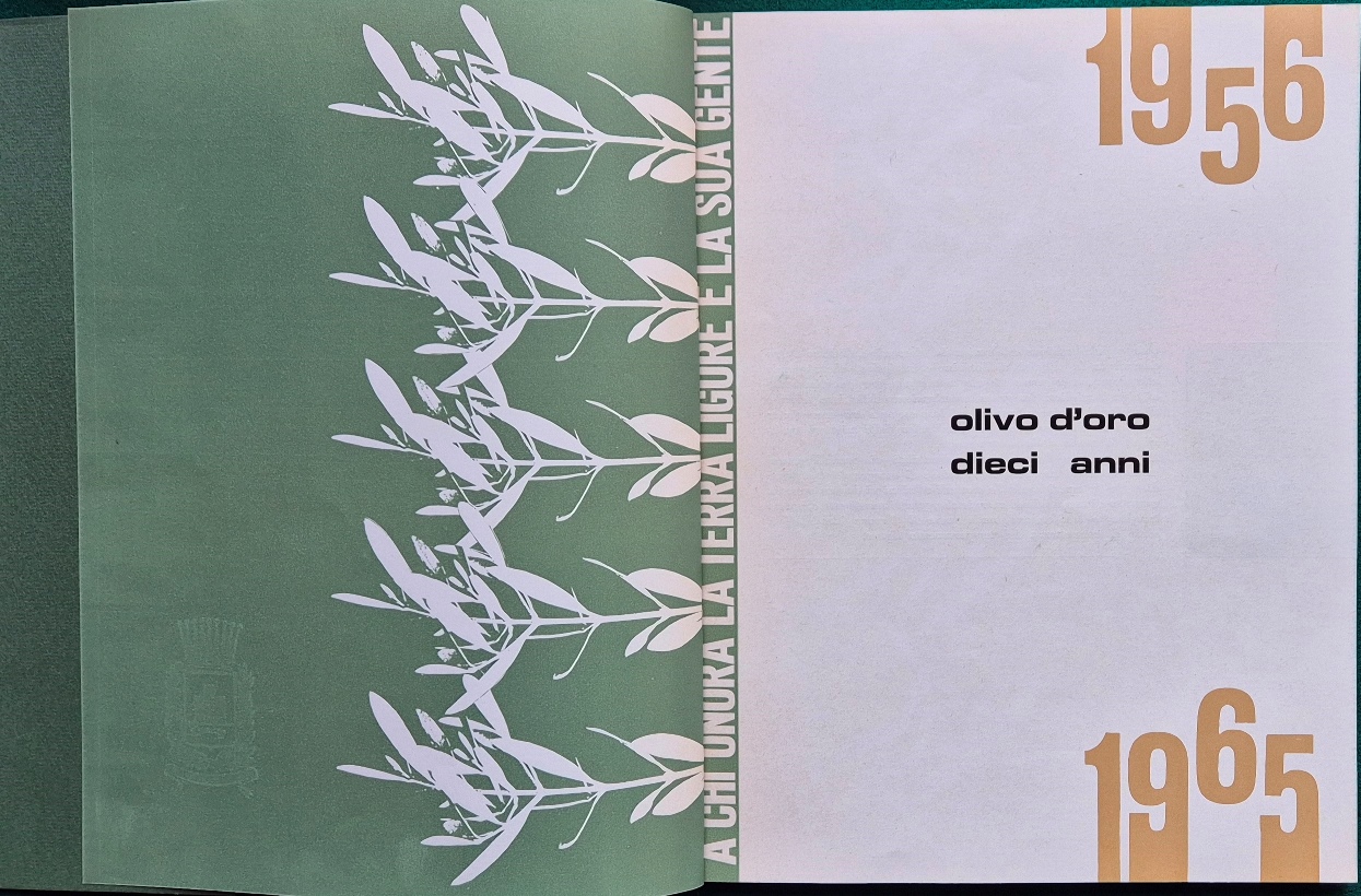 Olivo d'oro - Dieci anni 1956-1965