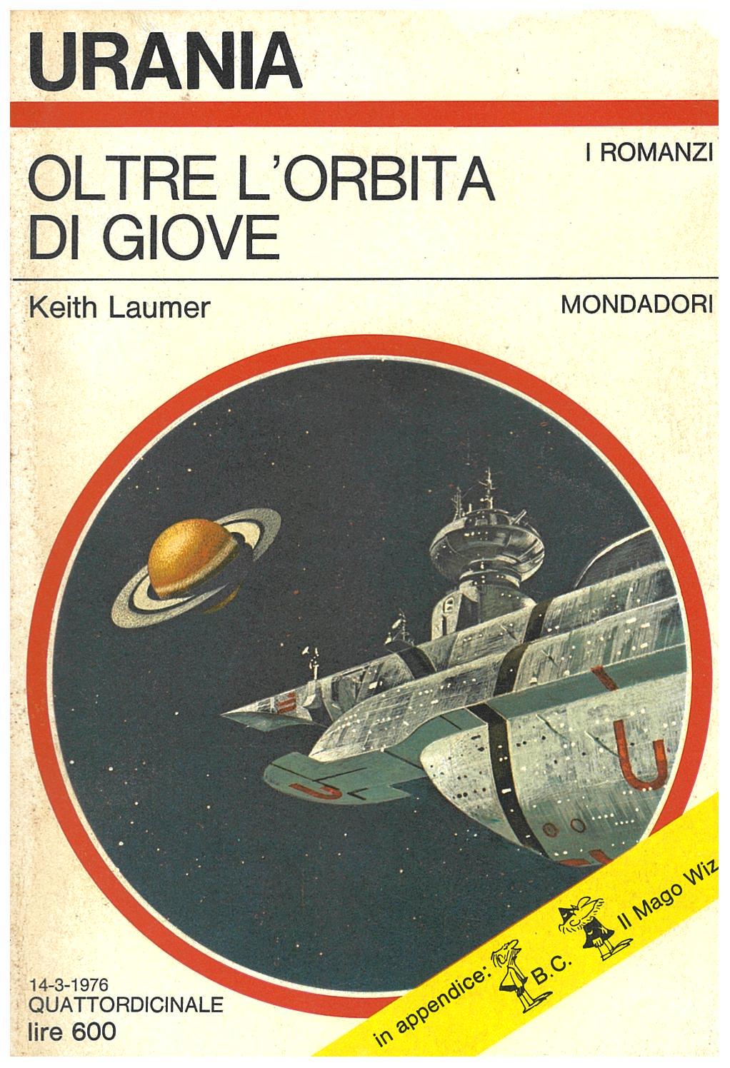 Oltre l'orbita di Giove