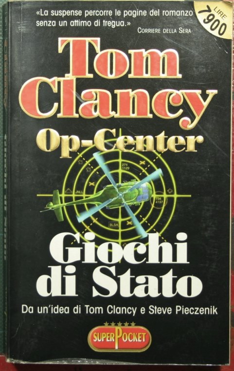Op-Center Giochi di Stato
