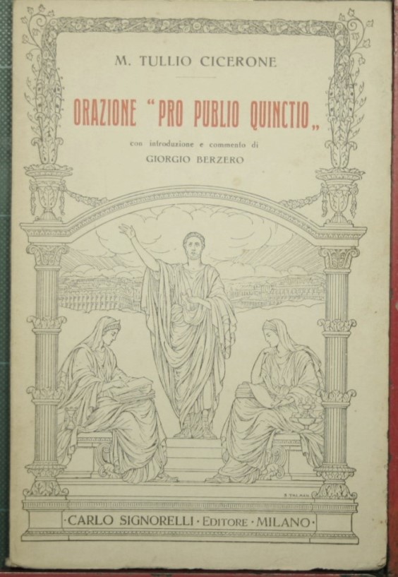 Orazione 'Pro Publio Quinctio'