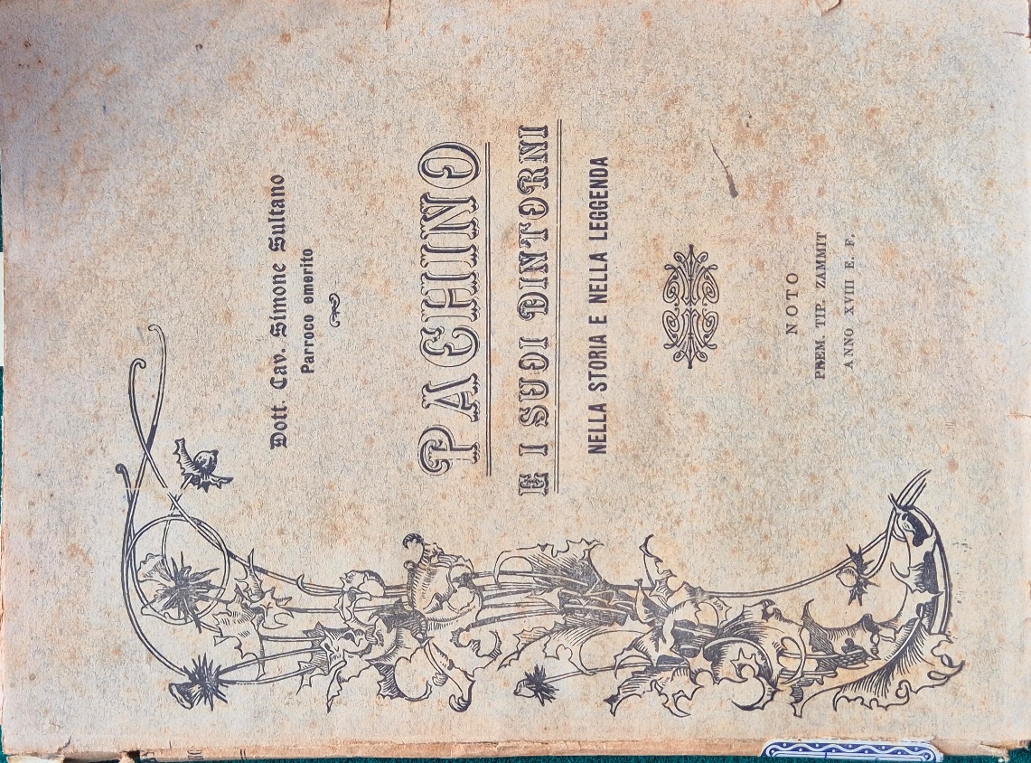 Pachino e i suoi dintorni