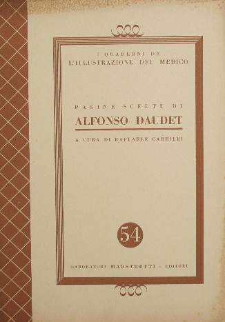 Pagine scelte di Alfonso Daudet
