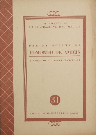 Pagine scelte di Edmondo De Amicis