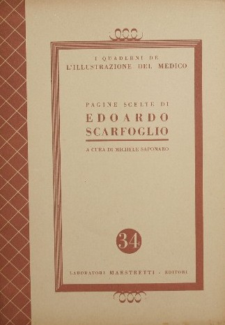 Pagine scelte di Edoardo Scarfoglio