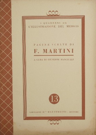 Pagine scelte di F. Martini