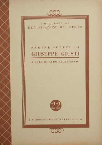 Pagine scelte di Giuseppe Giusti