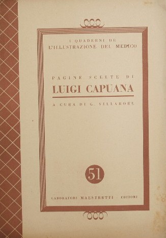 Pagine scelte di Luigi Capuana