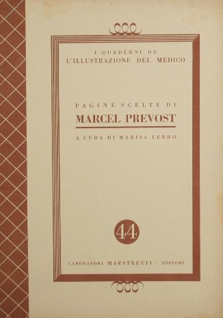 Pagine scelte di Marcel Prevost