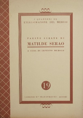 Pagine scelte di Matilde Serao