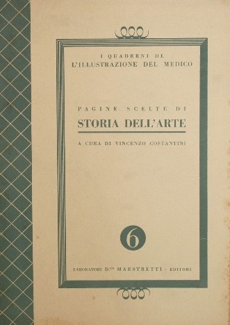 Pagine scelte di storia dell'arte