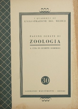 Pagine scelte di zoologia