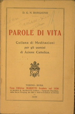 Parole di Vita