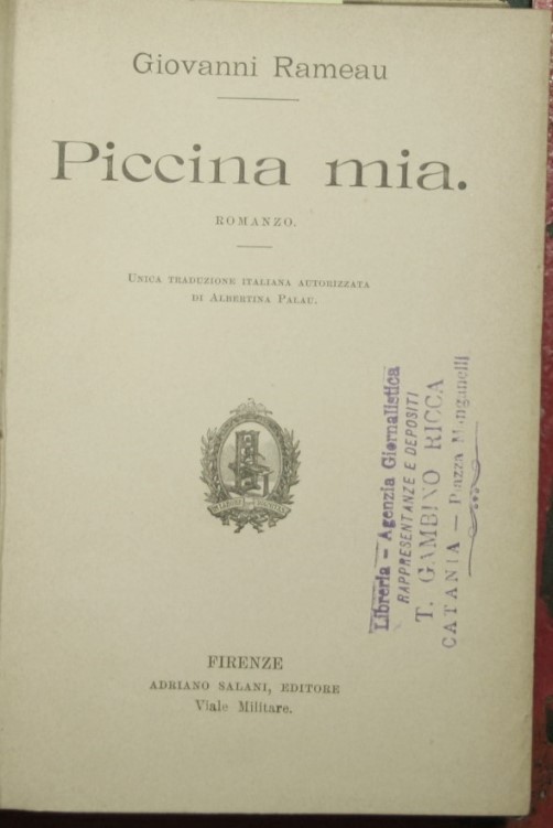 Piccina mia