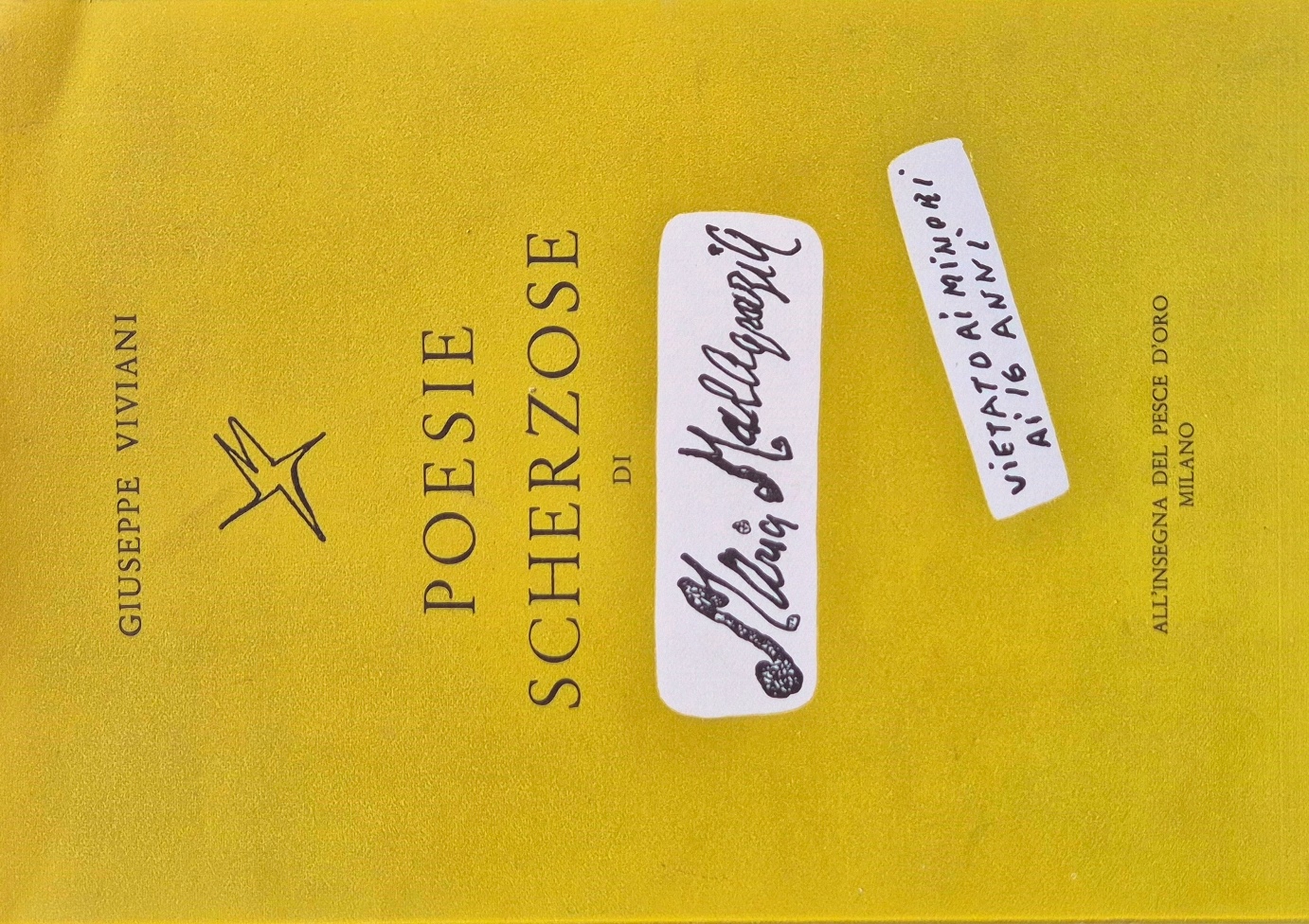 Poesie scherzose di Maria Malagrazia