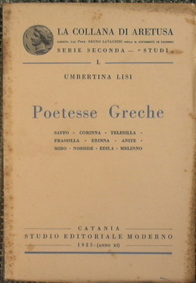 Poetesse greche