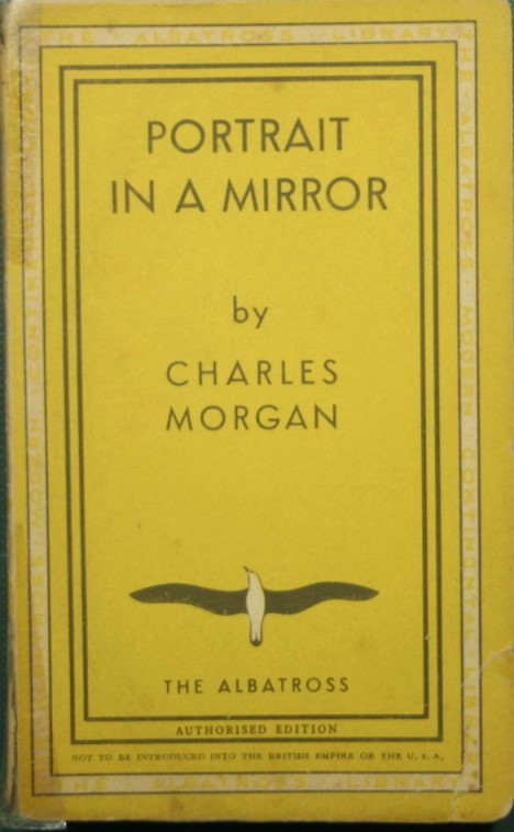 Portrait in a mirror