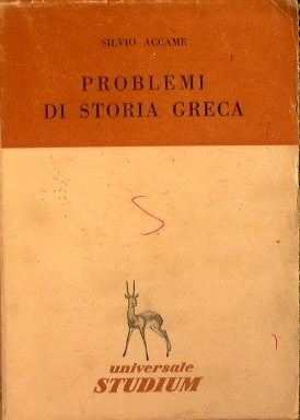 Problemi di storia greca