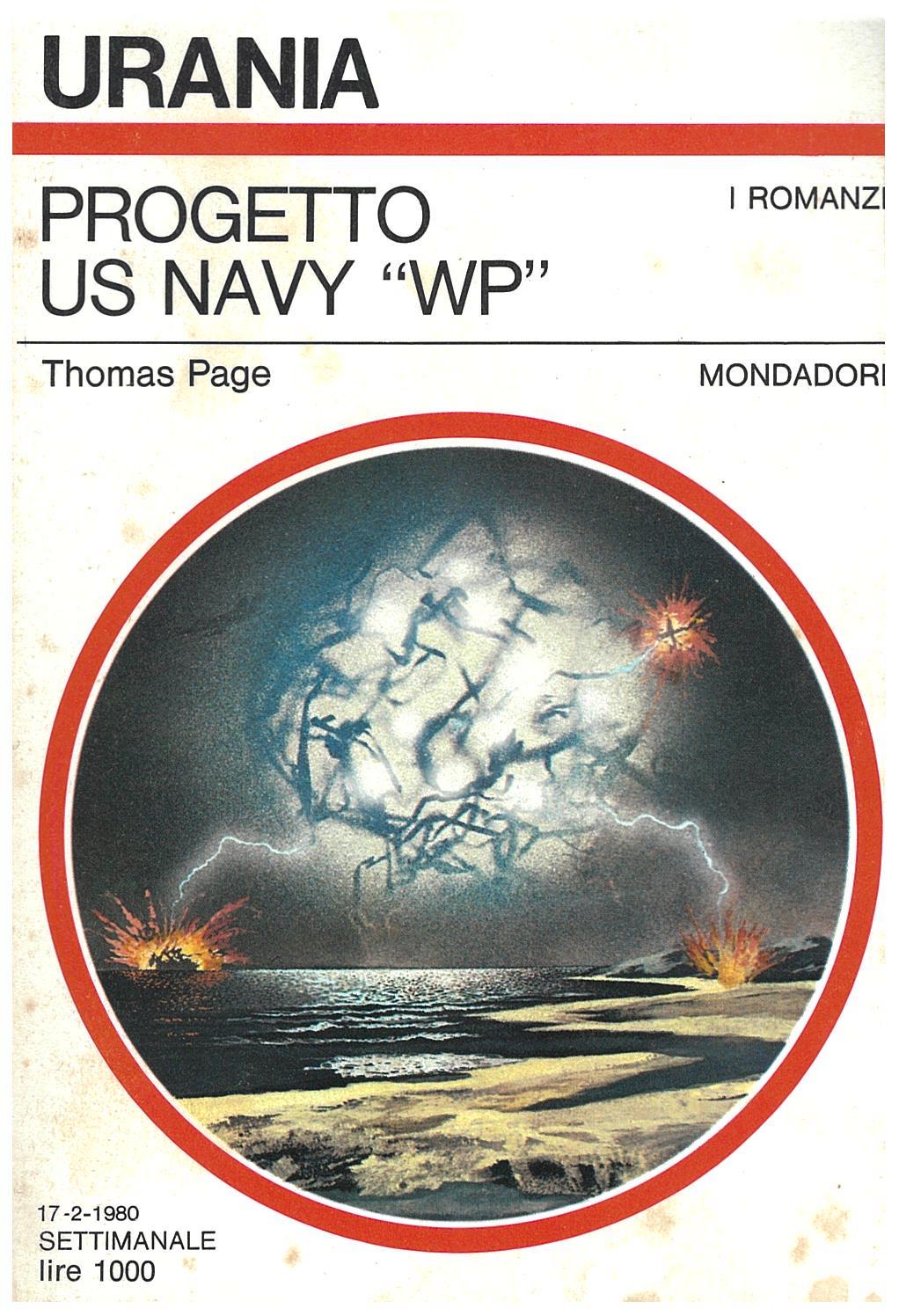 Progetto US Navy 'WP'