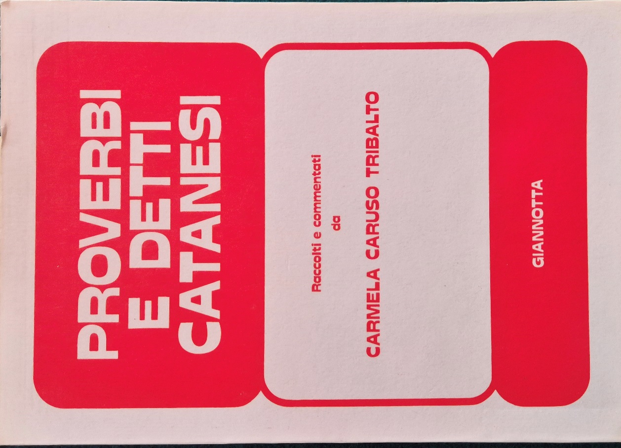 Proverbi e detti catanesi