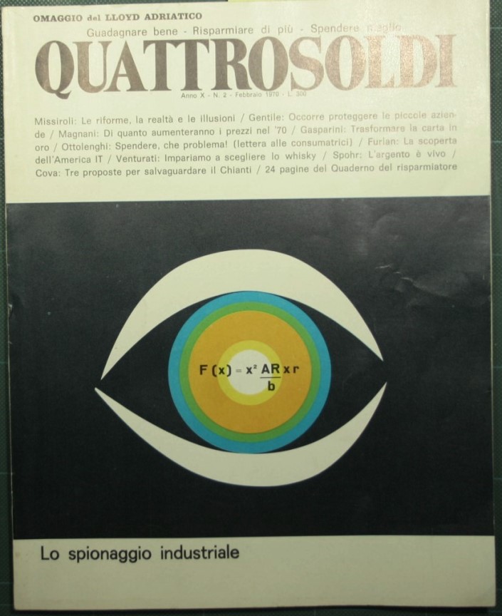 Quattrosoldi - Anno X, n. 2 - Febbraio 1970