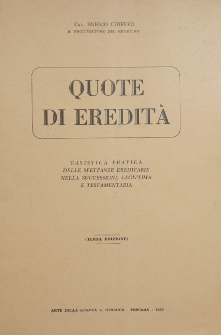 Quote di eredità