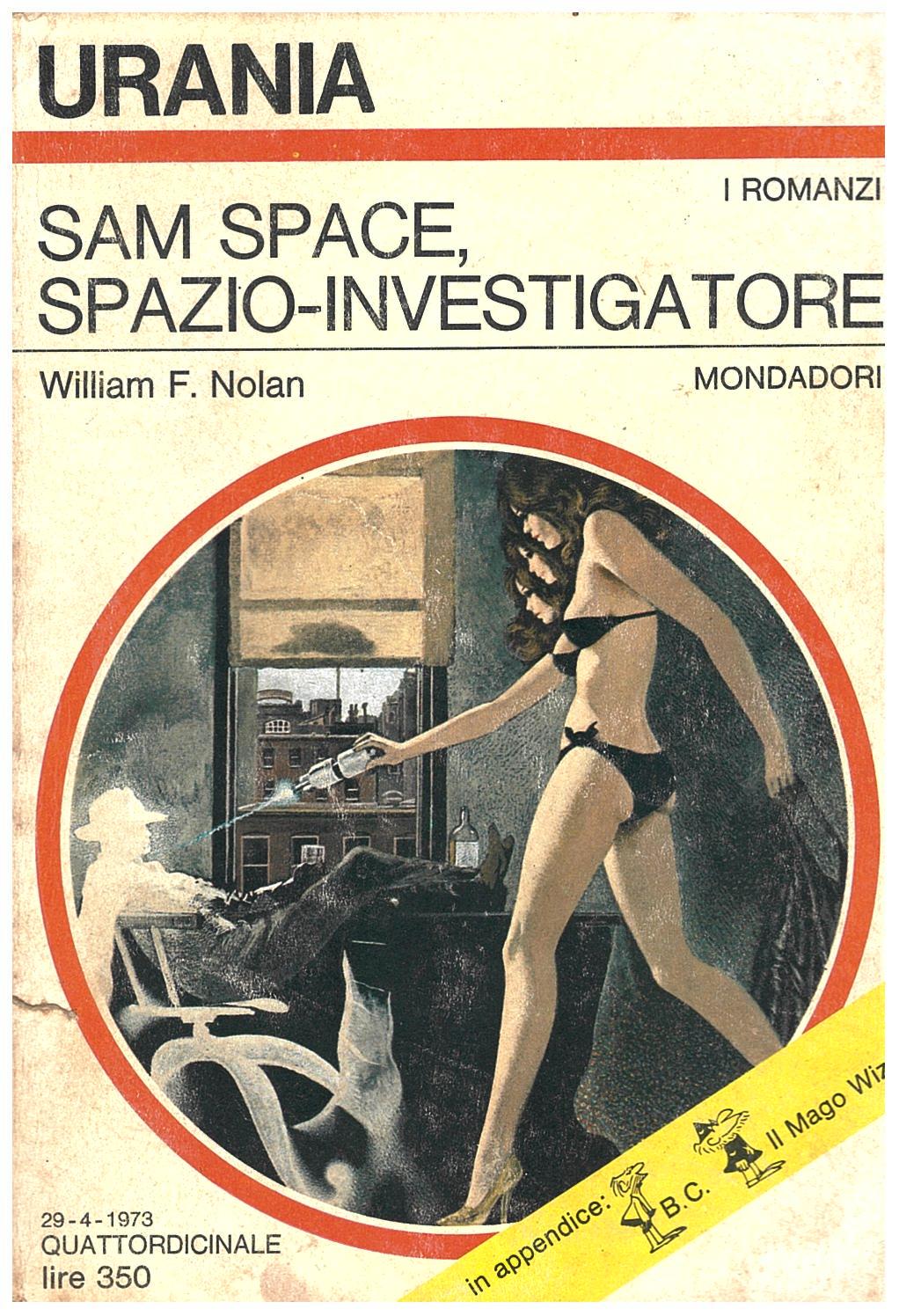 Sam Space, spazio-investigatore