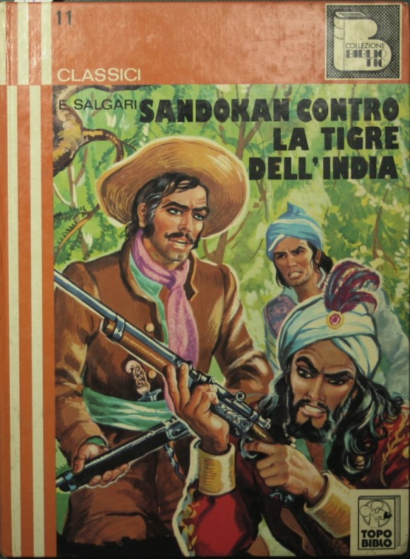 Sandokan contro la tigre dell'India