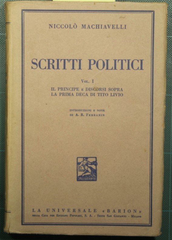 Scritti politici - Vol. I