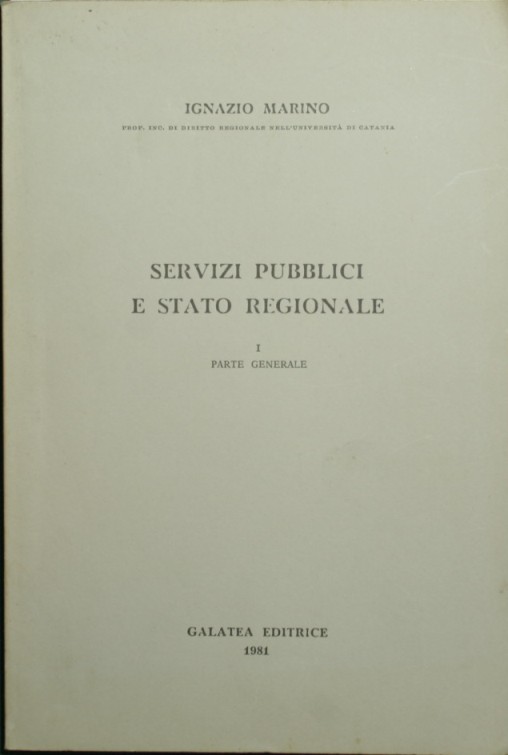 Servizi pubblici e stato regionale