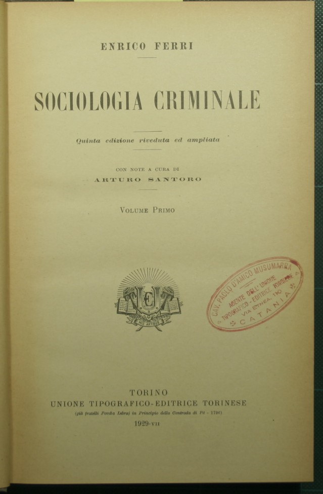 Sociologia criminale