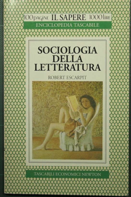 Sociologia della letteratura