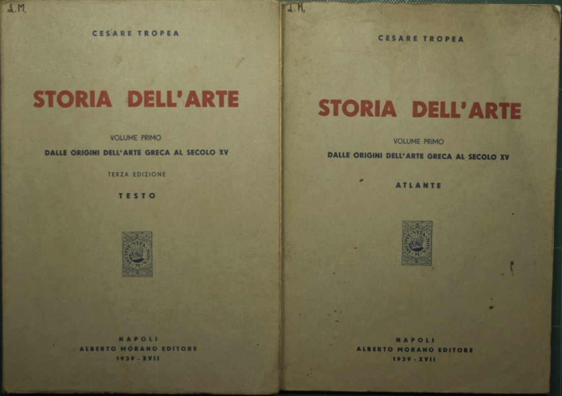 Storia dell'arte. Vol. I: Dalle origini dell'arte greca al secolo …