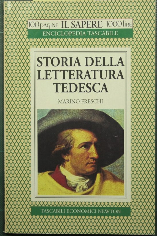 Storia della letteratura tedesca