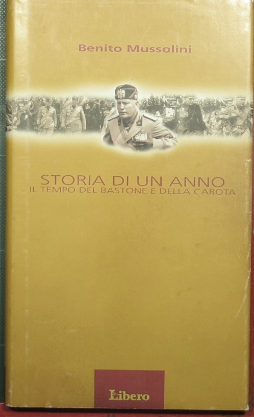 Storia di un anno - Il tempo del bastone e …