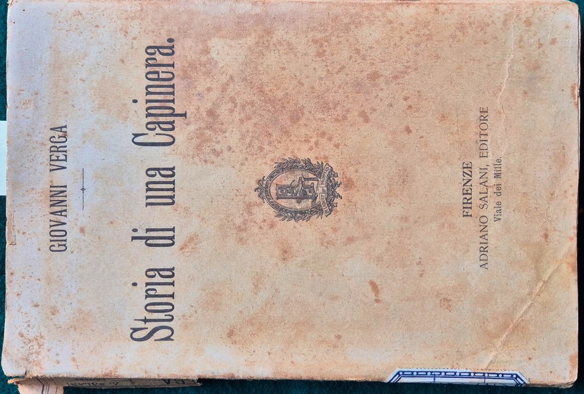 Storia di una capinera