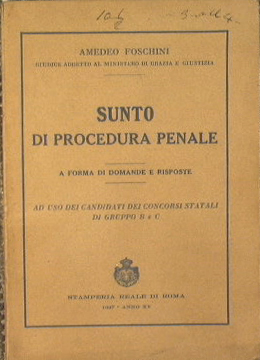 Sunto di procedura civile