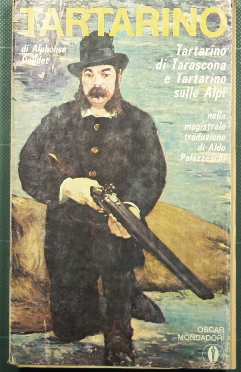 Tartarino di Tarascona - Tartarino sulle Alpi