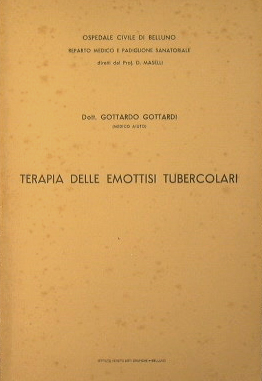 Terapia delle emottisi tubercolari