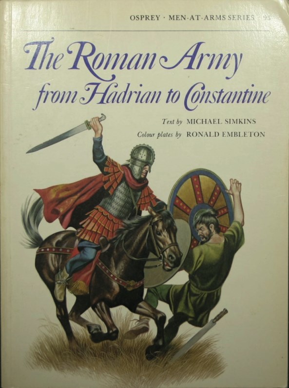 The roman Army from Hadrian to Constantine