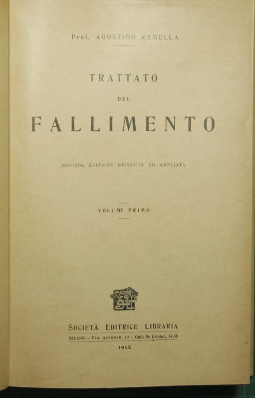 Trattato del fallimento