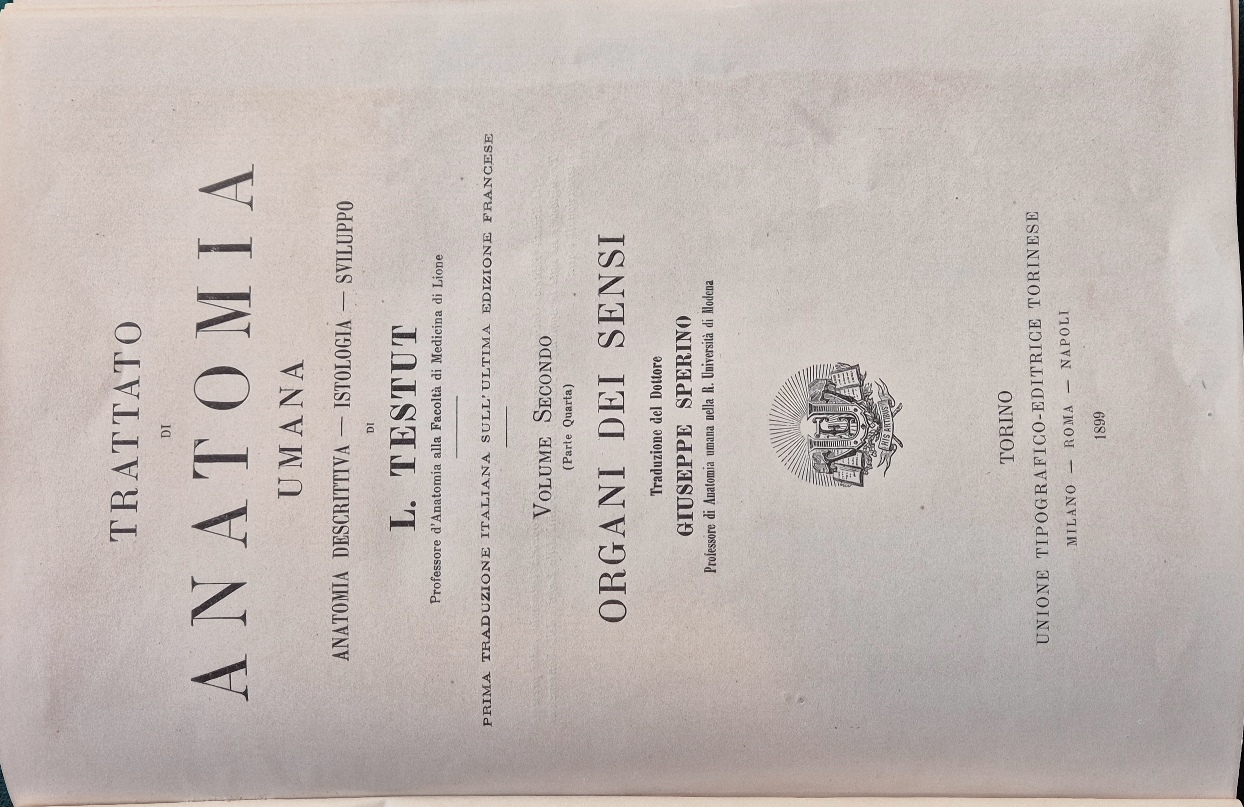 Trattato di anatomia umana - Vol. II (Parte quarta) Organi …
