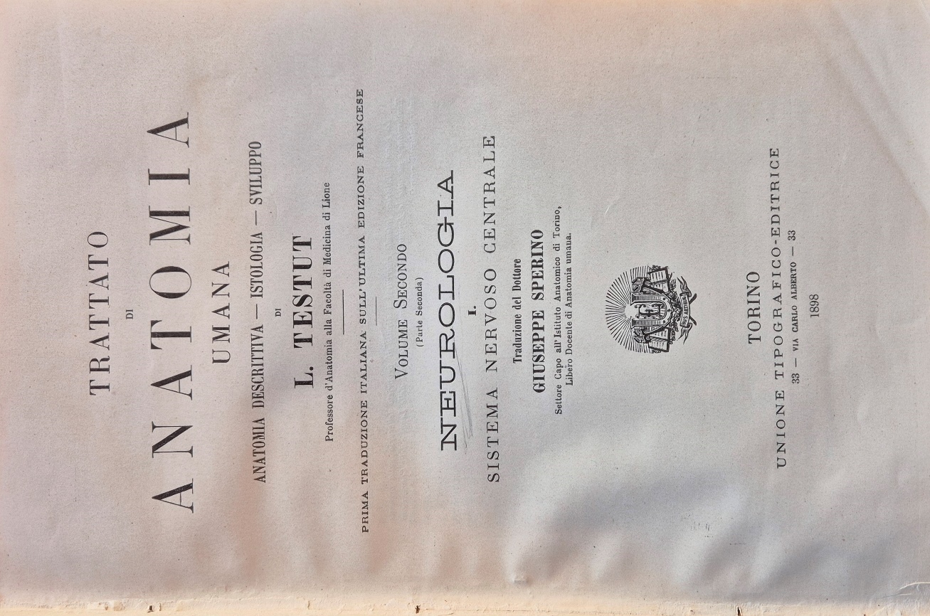 Trattato di anatomia umana - Vol. II (Parte seconda-Parte terza) …