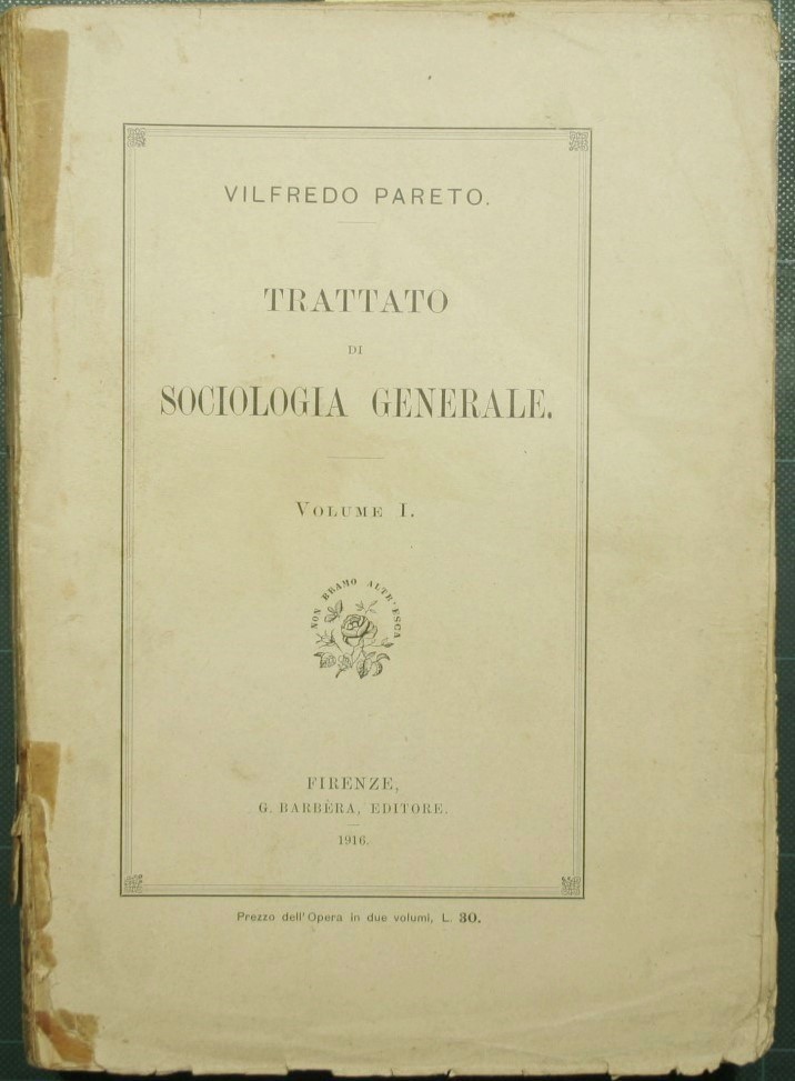 Trattato di sociologia generale