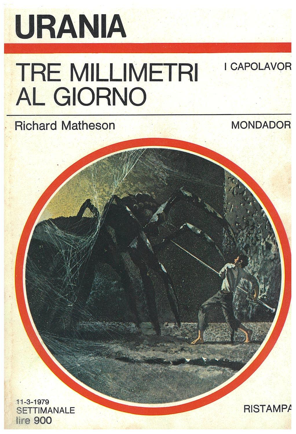 Tre millimetri al giorno