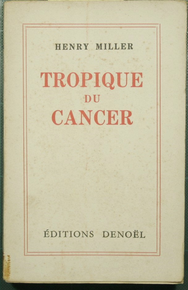 Tropique du cancer