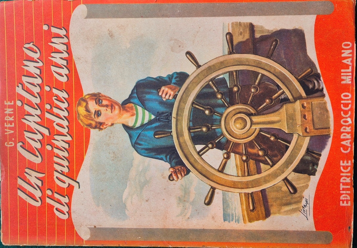 Un capitano di quindici anni